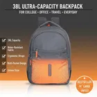 Priority 38 L Printed College Backpack For Boys & Girls | Casual Bag For Unisex | Office Backpack For Men & Women 