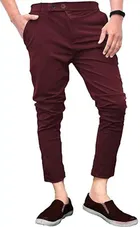 Lycra Blend Trouser for Men 