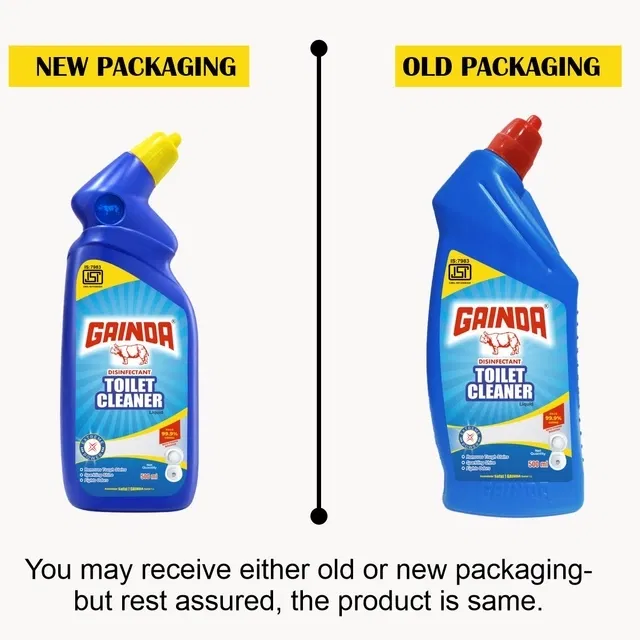 गैंदा टॉयलेट क्लीनर 500 ml
