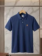 Solid Polo T-shirt for Men 