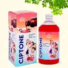 CIPTONE SYRUP 500ml, Helps Boost Strength & Stamina., 