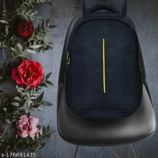 Nylon Backpack for Men & Women, Multicolor