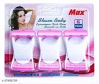 Max Women Body Razors (White & Pink, Pack of 6)
