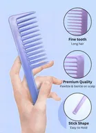 Basicare  Wide Tooth Detangling Comb