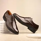 Densu Lace-up Formal Shoes for Men 
