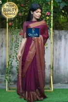 Georgette Woven Design Saree for Women 