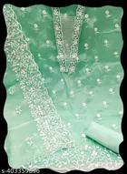 Embroidered Unstitched Suit for Women 