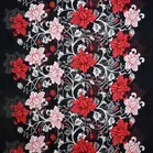 Polycotton Printed Double Bedsheet with Two Pillow Covers 