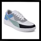 Casual Shoes for Men, White & Blue 