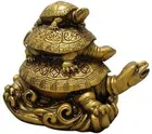 Polyresin Decorative Showpiece (Golden)