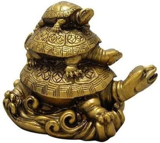 Polyresin Decorative Showpiece (Golden)