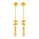 Oxidised Gold Plated Earrings for Women & Girls 