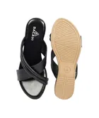 Flats for Women, Black 