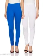 Cotton Legging For Women, Multicolour, 