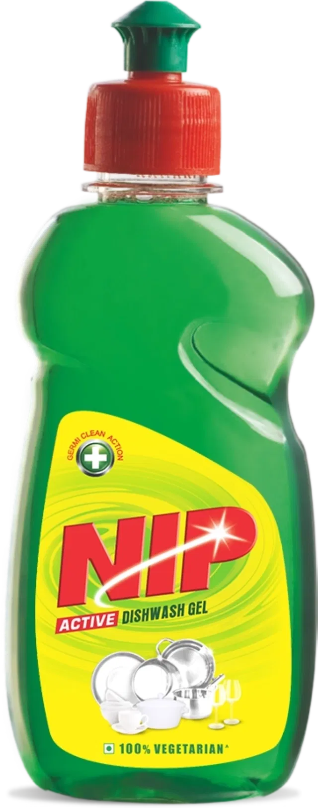 निप ग्रीन डिशवाश जैल 250 Ml