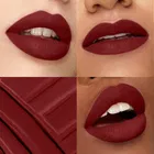 Seven Seas Liquid Lipstick for Women, Maroon 