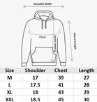 Fleece Printed Hoodie for Men 