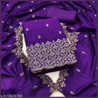 Embroidered Floral Patiala Suits for Women 
