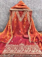 Bandhani Printed Jaipuri Designs Georgette Kurti Set for Women 
