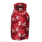 KANUSHI Industries® Washable Cotton 1 Piece Lpg Gas Cylinder Cover+1 Pc Microwave Cover+1 Pc Handle Cover 