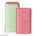 Matte Finish Blush Stick, Multicolor