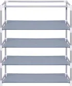Lightweight 4 Layer PVC [Plastic] Multipurpose Organiser with Grey zip cover [DIY] Do-It-Yourself