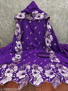 Embroidered Floral Patiala for Women 