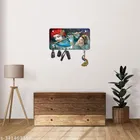 MDF Wooden Key Holder 