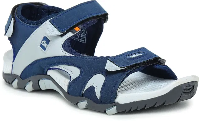 Casual Sandals for Men (Grey, IND-9)