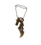 Metal Chain with Pendant for Men & Women 