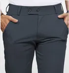 Lycra Blend Trouser for Men 