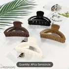 Plastic Hair Clutcher for Women & Girls 