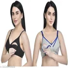 Polycotton Feeding Bra for Women 