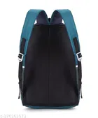 Polyester Backpack Bag, Multicolor