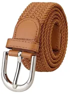 Braided Belt for Men (Brown)