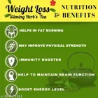 Herbal Slimming Green Tea 