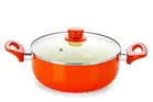 Non Stick Induction Base Casserole with Glass Lid 