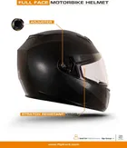VEGA Edge Motorbike Helmet 