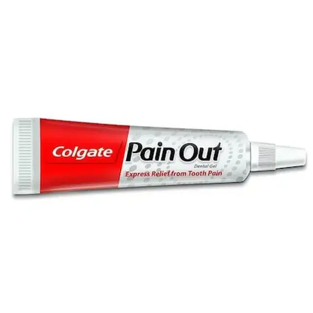 कोलगेट पेनआउट - गिव्स एक्सप्रेस रिलीफ फ्रॉम टूथ पेन - 10 ml