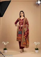 Bandhani Printed Jaipuri Designs Embroidered Top Bottom Duppata for Women 