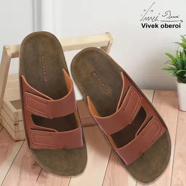 Sandal for Men, Brown (8)