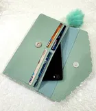 PU Solid Clutch for Women