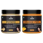 Natural Potato & Orange Peel Powder for Skin & Hair 