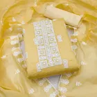 Chanderi Cotton Unstitched Dress Material for Women 