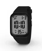 Premium Unisex Digital Watch with Large Display, Alarm and Stylish Black Strap 