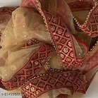 Bridal Netted Dupatta 