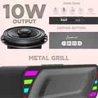 Aroma Rock 10W Upto 12 Hrs Music time* With Dynamic RGB Lights 