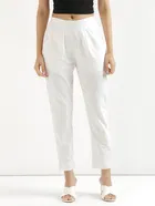Rayon Regular Fit Trouser for Women 