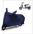 Waterproof & UV Protection Polyester Full Body Cover for TVS iQube Electric Bike 