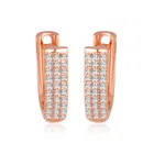 Brass Gold Plated Earrings for Women 